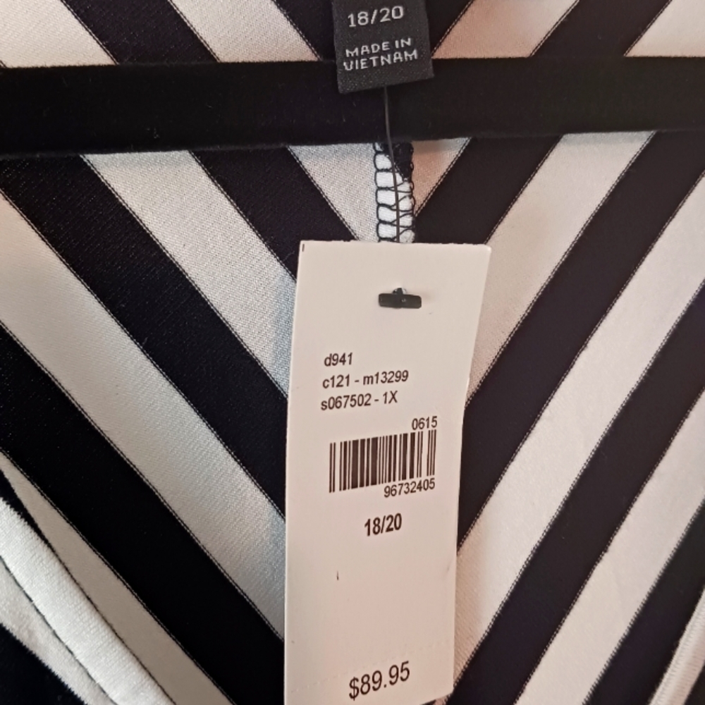 NWT Lane Bryant Maxi Dress